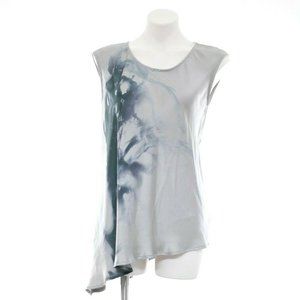 *Bellatrix Asymmetrical Abstract Print Top Size S